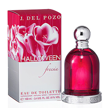 Halloween Freesia / J.Del Pozo EDT Spray 3.4 Oz (w)
