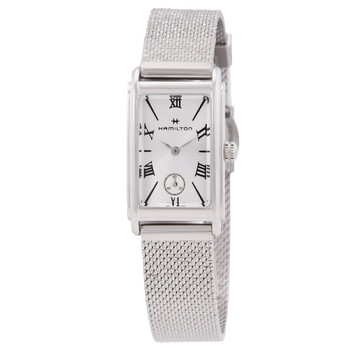 Invicta Vintage Quartz Silver Dial Ladies Watch 46662 