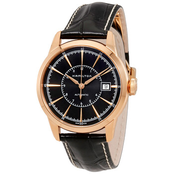 American Classic Automatic Black Dial Men's Watch H40505731 American Classic Automatic Black Dial Men's Watch H40505731