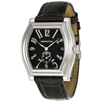 Black Dial Stainless Steel Case Automatic Men's Watch H623322