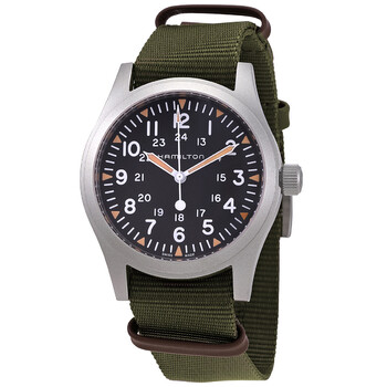 Hamilton Khaki Field Green Dial Men's Watch H69419363