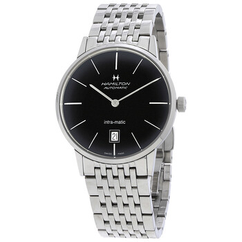 Intra-Matic Automatic Black Dial Men's Watch H38455131 Intra-Matic Automatic Black Dial Men's Watch H38455131