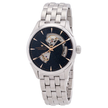 Hamilton Jazzmaster Skeleton Automatic Blue Dial Men's Watch