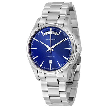 Hamilton Jazzmaster Black Dial Stainless Steel Men's Watch