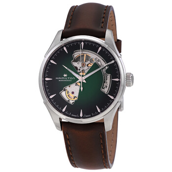 Jazzmaster Automatic Green Dial Men's Watch H32675560