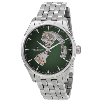 Hamilton Jazzmaster Open Heart Grey Dial Men's Watch