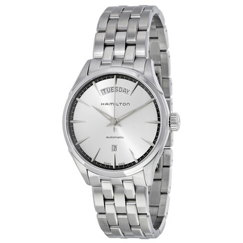 Hamilton Jazzmaster Silver Dial Stainless Steel Men's Watch