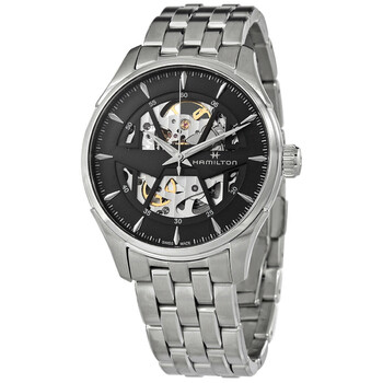 Jazzmaster Automatic Skeleton Dial Men's Watch H42535180