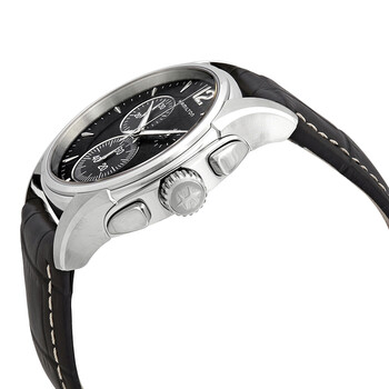 Jazzmaster Chronograph Quartz Black Dial Men's Watch H32612731