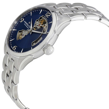 Jazzmaster Automatic Open Heart Blue Dial Men's Watch H32705141