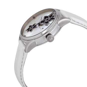 Jazzmaster Open Heart Mother of Pearl Dial Ladies Watch H32115892 Jazzmaster Open Heart Mother of Pearl Dial Ladies Watch H32115892