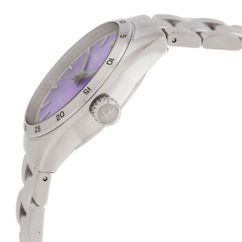 Jazzmaster Performer Automatic Purple Dial Watch H36105170