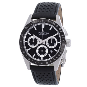 Jazzmaster Performer  Chronograph Automatic Black Dial Men's Watch H36606730