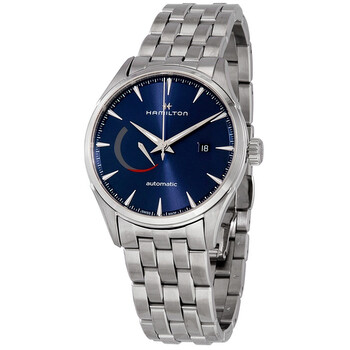 Hamilton Jazzmaster Thinline Blue Dial Men's Watch H38511143