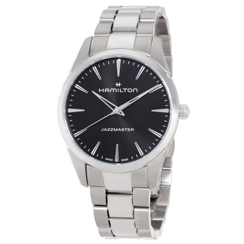 Jazzmaster Quartz Black Dial Men's Watch H32461131