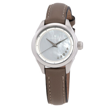 Jazzmaster Quartz Mother of Pearl Dial Ladies Watch H32111890 Jazzmaster Quartz Mother of Pearl Dial Ladies Watch H32111890