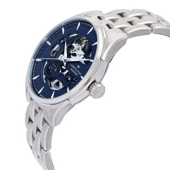 Jazzmaster Skeleton Automatic Blue Dial Men's Watch H42535141