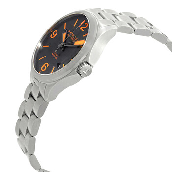 Khaki Aviation Automatic Black Dial Men's Watch H76235131 Khaki Aviation Automatic Black Dial Men's Watch H76235131