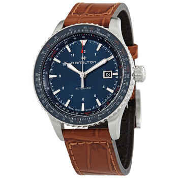 Khaki Aviation Automatic Blue Dial Men's Watch H76645540 Khaki Aviation Automatic Blue Dial Men's Watch H76645540