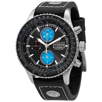 Khaki Aviation Chronograph Automatic Black Dial Men's Watch H76706730 Khaki Aviation Chronograph Automatic Black Dial Men's Watch H76706730