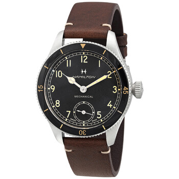 Khaki Aviation Hand Wind Black Dial Men's Watch H76719530 Khaki Aviation Hand Wind Black Dial Men's Watch H76719530