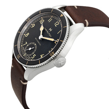 Khaki Aviation Hand Wind Black Dial Men's Watch H76719530 Khaki Aviation Hand Wind Black Dial Men's Watch H76719530