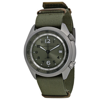 Khaki Aviation Pilot Pioneer Automatic Men's Watch H80405865 Khaki Aviation Pilot Pioneer Automatic Men's Watch H80405865