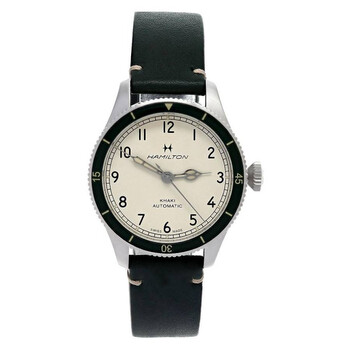 Khaki Aviation Pilot Pioneer Automatic White Dial Men's Watch H76255810