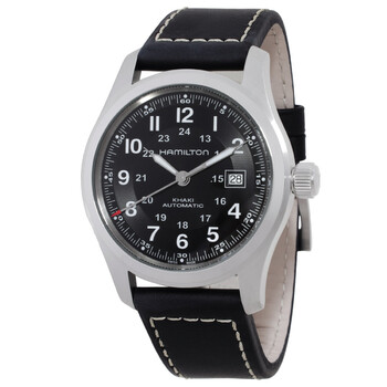 Khaki Field Automatic Black Dial Men's Watch H70605733