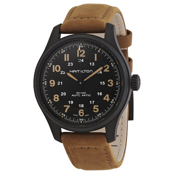 Khaki Field Automatic Black Dial Men's Watch H70665533