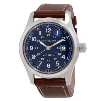 Khaki Field Automatic Blue Dial Watch H70605540
