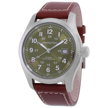 Khaki Field Automatic Green Dial Watch H70605560 Khaki Field Automatic Green Dial Watch H70605560