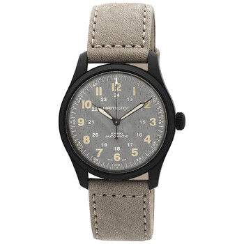 Hamilton Khaki Field Automatic Titanium Men's Watch