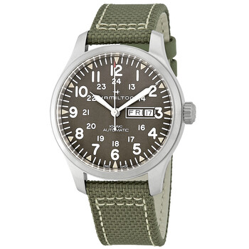 Khaki Field Automatic Grey Dial Men's Watch H70535081