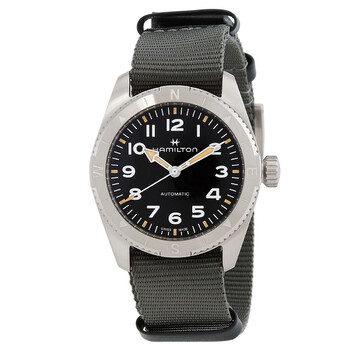 Khaki Field Expedition Auto Black Dial Watch H70225930