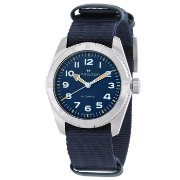 Khaki Field Expedition Auto Blue Dial Watch H70315940