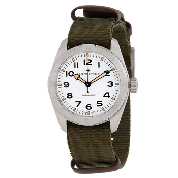 Hamilton Khaki Field Expedition Auto White Dial Watch H70225110