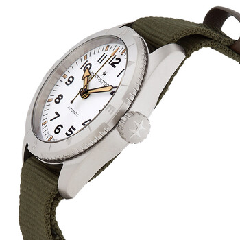 Khaki Field Expedition Auto White Dial Watch H70225910