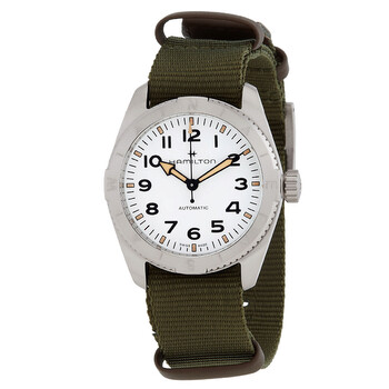 Khaki Field Expedition Auto White Dial Watch H70315910