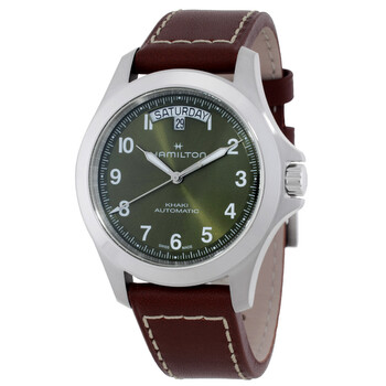 Hamilton Khaki Aviation X-Wind Lefty Automatic Green Dial Men's