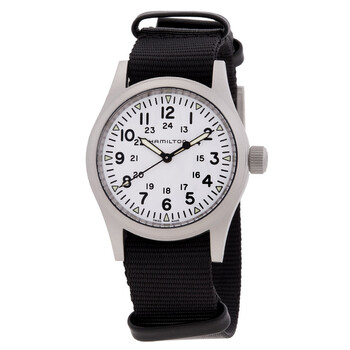 Khaki Field Manual Wind White Dial Watch H69439910