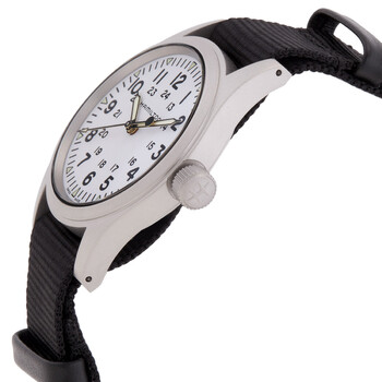 Khaki Field Manual Wind White Dial Watch H69439910