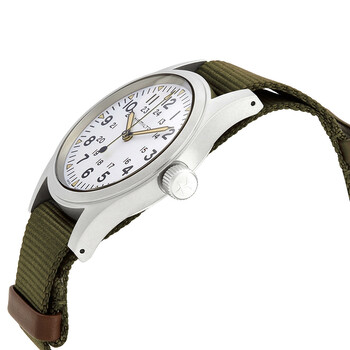 Khaki Field Mechanical White Dial Men's Watch H69439411