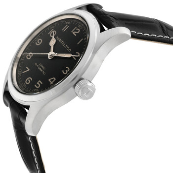 Khaki Field Murph Automatic Black Dial Men's Watch Bundle H70605732