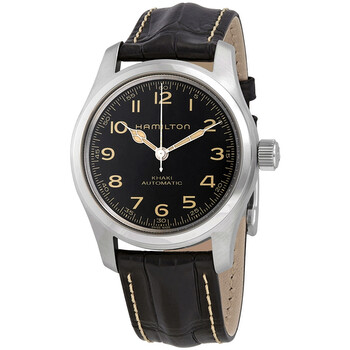 Hamilton Mount Vernon Black Dial Automatic Men's Watch H29515733