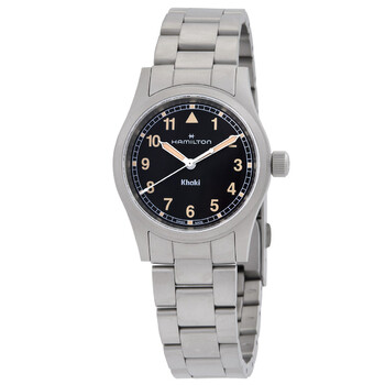 Hamilton Orologio Automatico Unisex H70405130: Cinturino In Acciaio Inossidabile, Quadro Analogico, Movimento Meccanico A Carica Automatica, Eleganza Svizzera