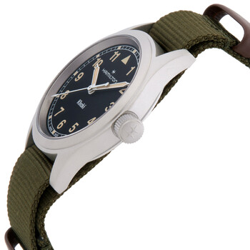 Khaki Field Quartz Black Dial Watch H69301930