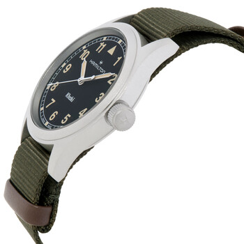 Khaki Field Quartz Black Dial Watch H69401930