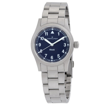 Hamilton Khaki Field Quartz Black Dial Ladies Watch H69301131