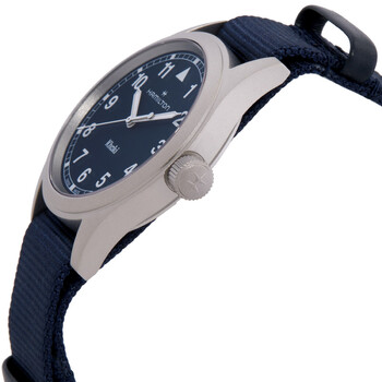 Khaki Field Quartz Blue Dial Watch H69401940
